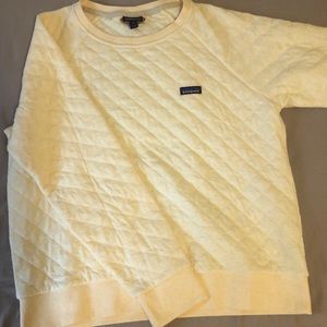 Patagonia Organic Cotton Quilted Crew